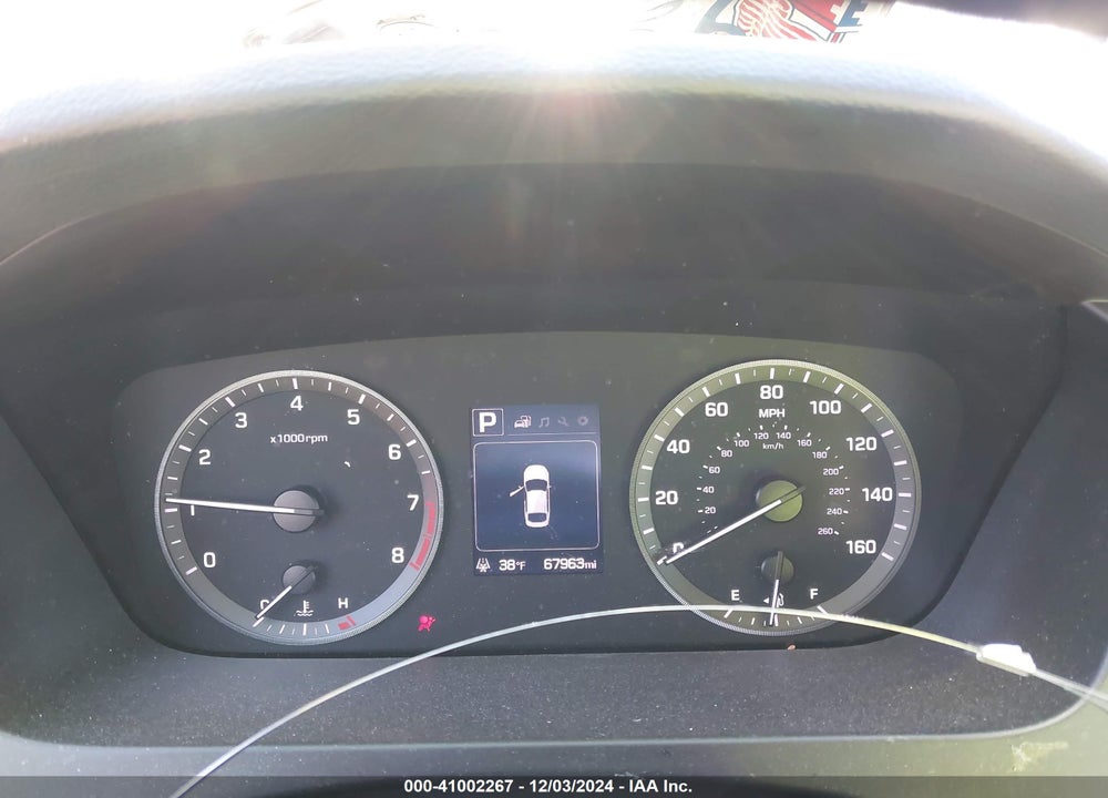 2015 HYUNDAI SONATA SE VIN: 5NPE24AF6FH221379