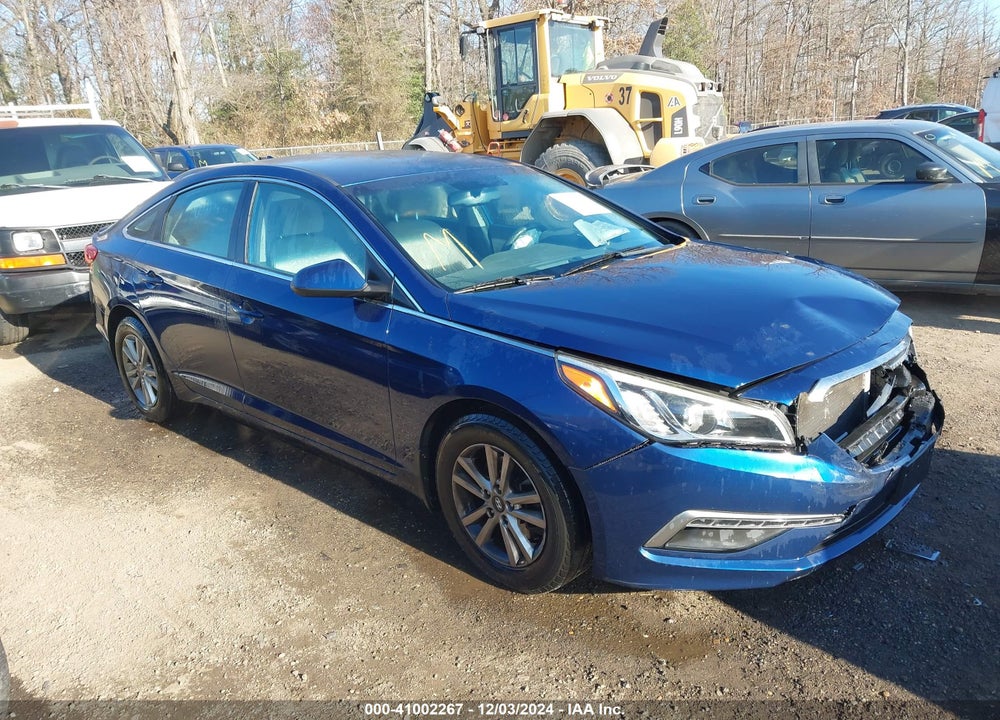 2015 HYUNDAI SONATA SE VIN: 5NPE24AF6FH221379