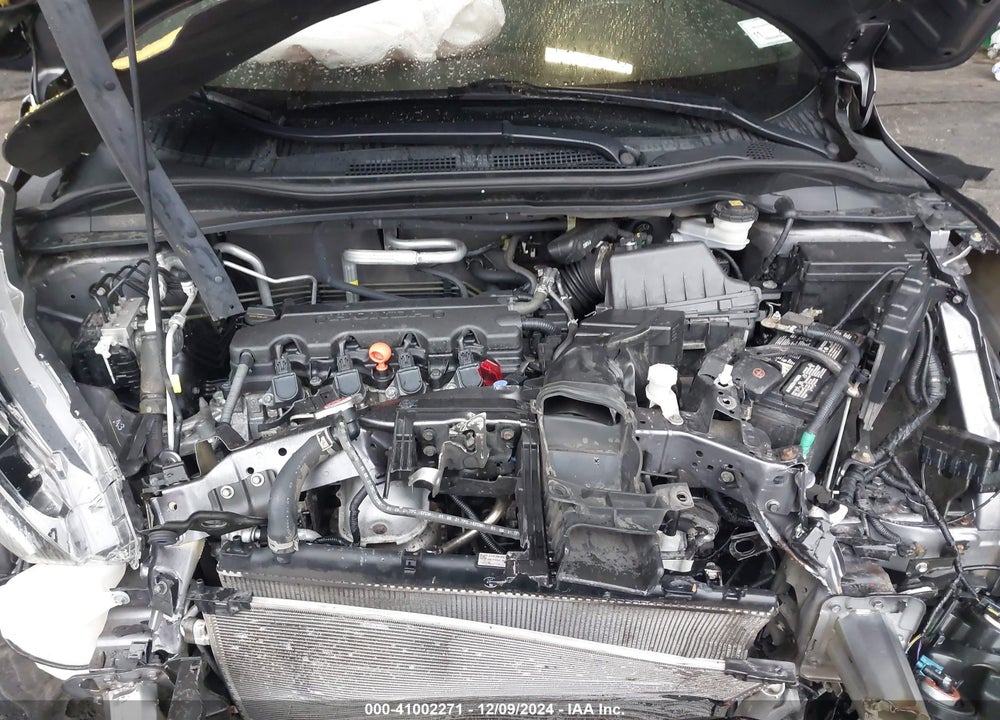 2022 HONDA HR-V AWD SPORT VIN: 3CZRU6H10NM754302