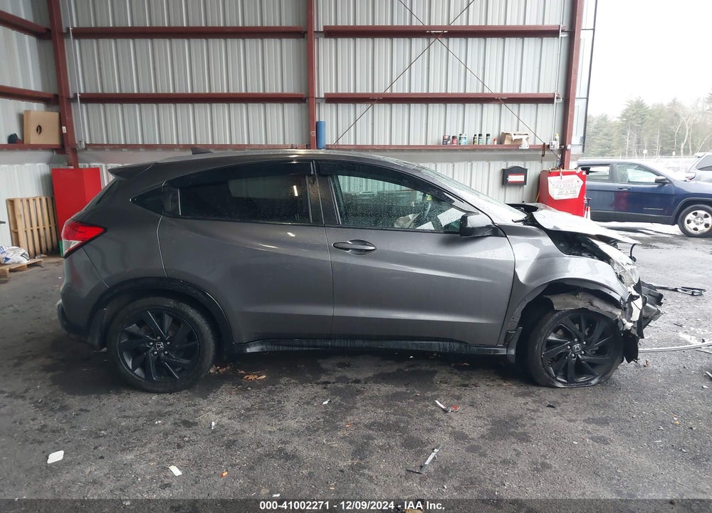 2022 HONDA HR-V AWD SPORT VIN: 3CZRU6H10NM754302