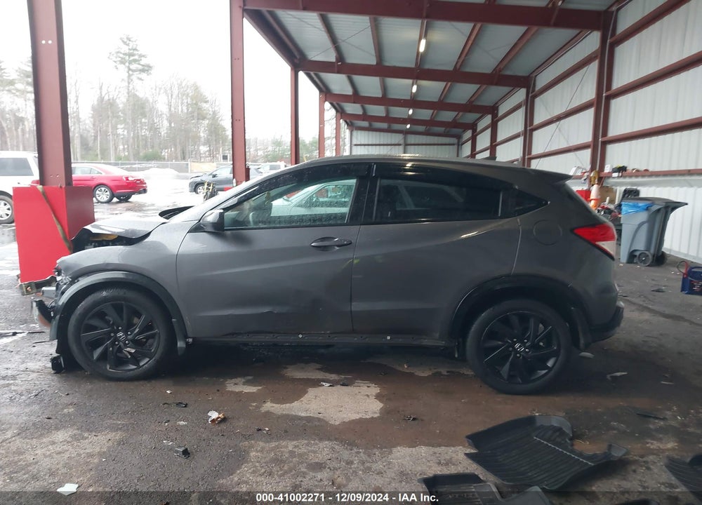 2022 HONDA HR-V AWD SPORT VIN: 3CZRU6H10NM754302