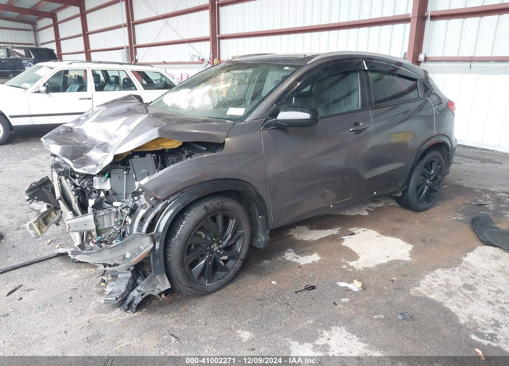 2022 HONDA HR-V AWD SPORT VIN: 3CZRU6H10NM754302