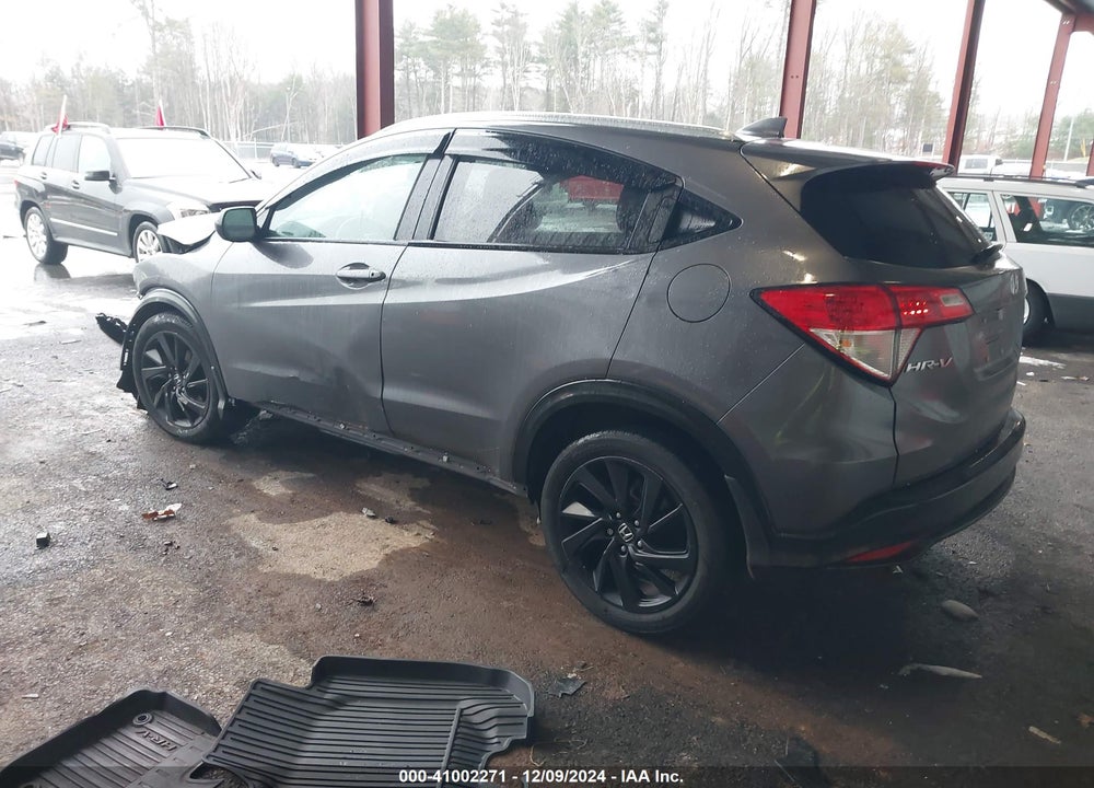 2022 HONDA HR-V AWD SPORT VIN: 3CZRU6H10NM754302