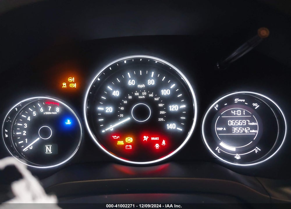 2022 HONDA HR-V AWD SPORT VIN: 3CZRU6H10NM754302