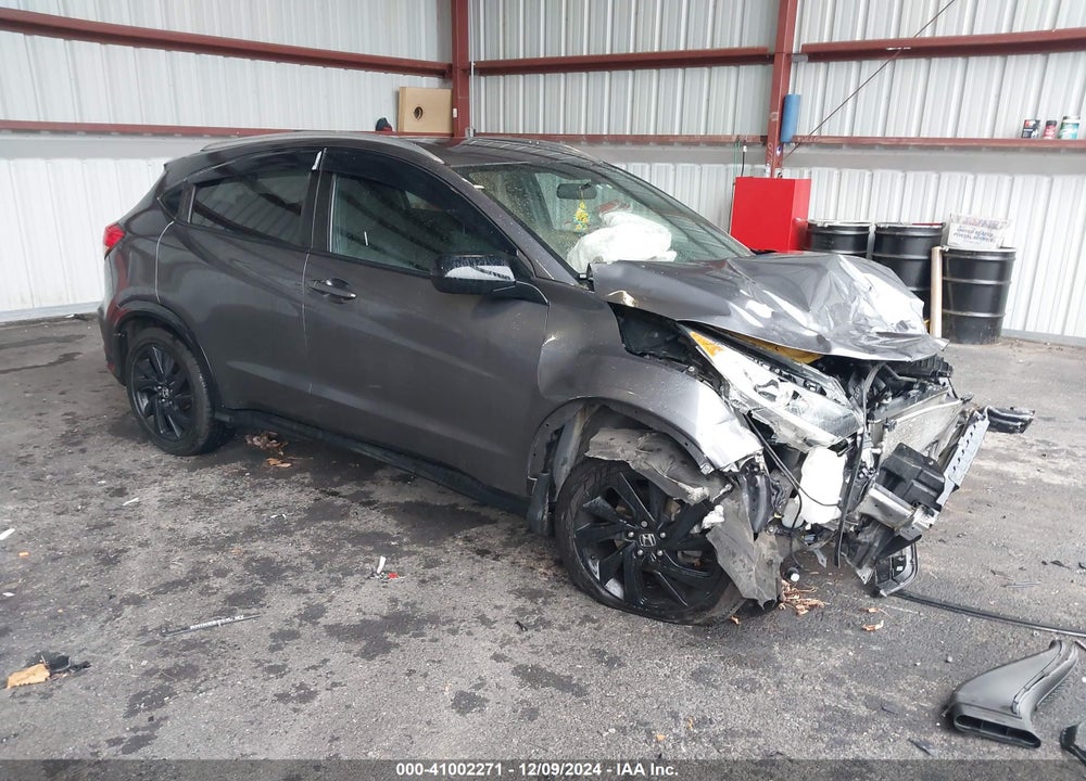 2022 HONDA HR-V AWD SPORT VIN: 3CZRU6H10NM754302