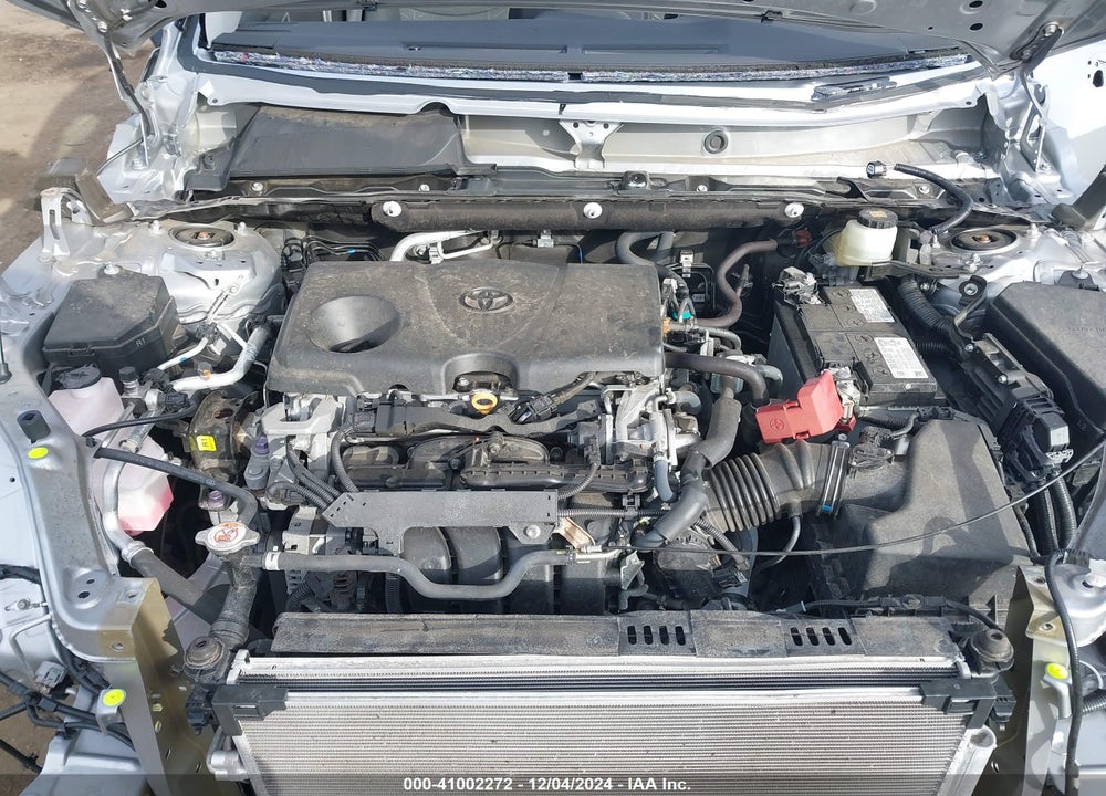 2021 TOYOTA RAV4 XLE VIN: 2T3P1RFV8MW143024