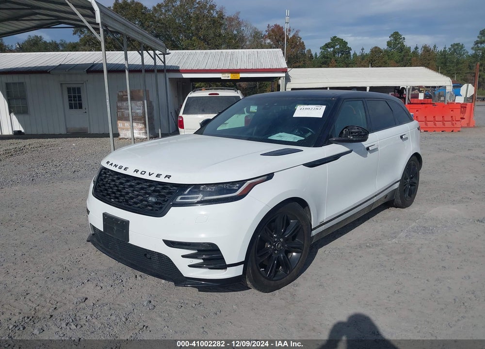2020 LAND ROVER RANGE ROVER VELAR P340 R-DYNAMIC S VIN: SALYK2FVXLA272042