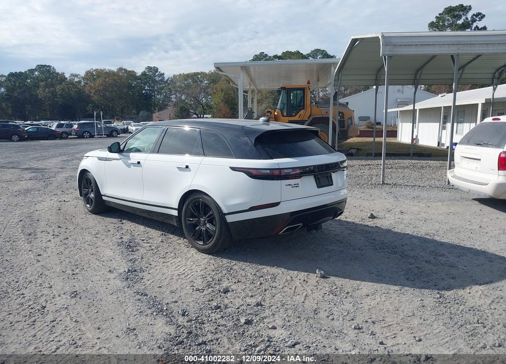2020 LAND ROVER RANGE ROVER VELAR P340 R-DYNAMIC S VIN: SALYK2FVXLA272042