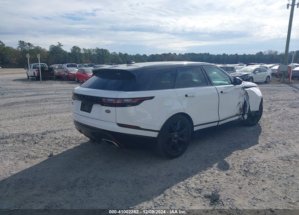 2020 LAND ROVER RANGE ROVER VELAR P340 R-DYNAMIC S VIN: SALYK2FVXLA272042