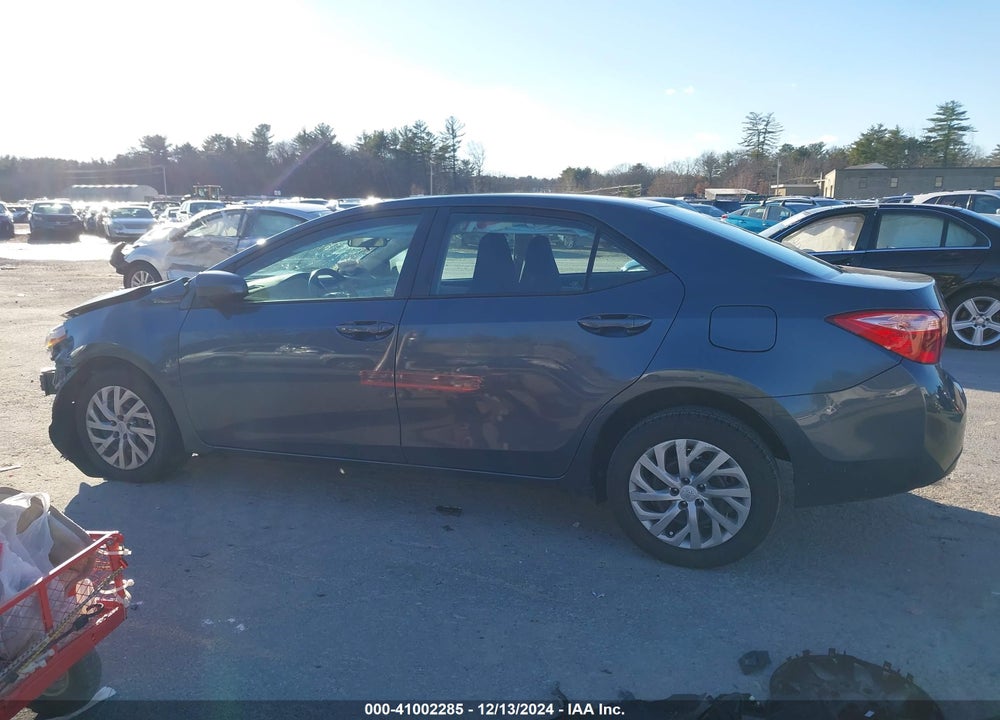 2017 TOYOTA COROLLA LE VIN: 2T1BURHE8HC773348