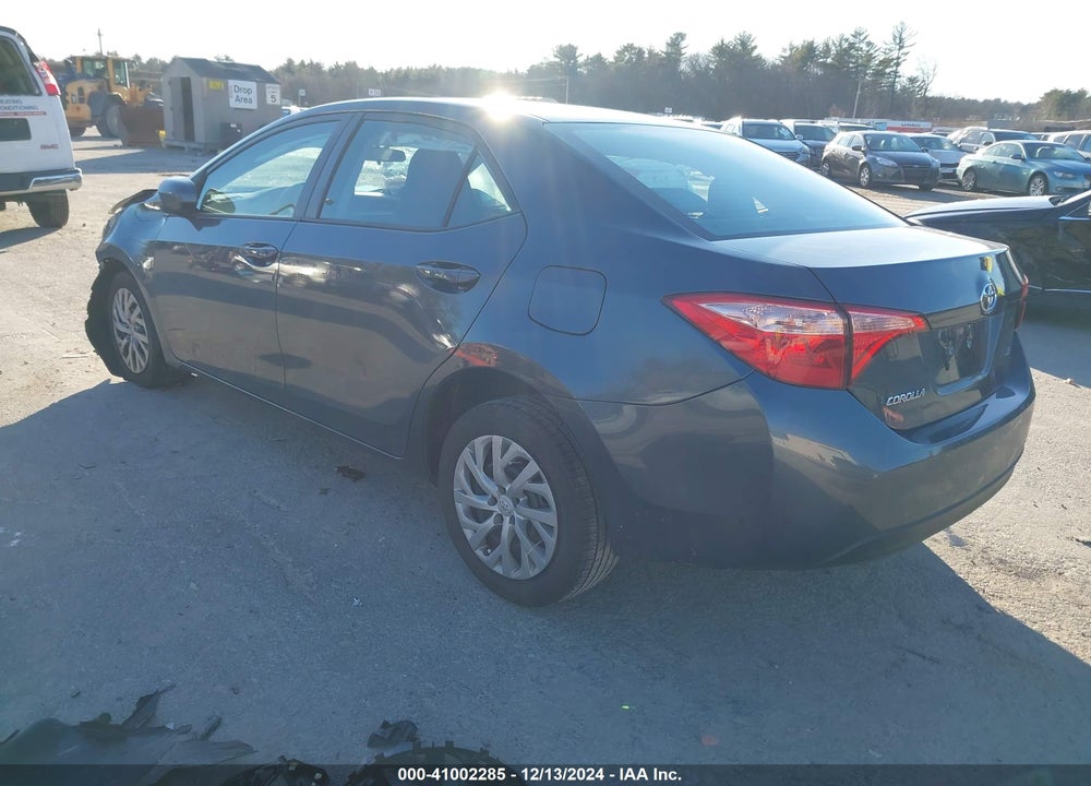 2017 TOYOTA COROLLA LE VIN: 2T1BURHE8HC773348