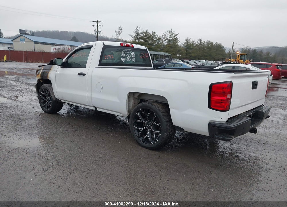 2018 CHEVROLET SILVERADO 1500 WORK TRUCK VIN: 1GCNCNEH8JZ103592