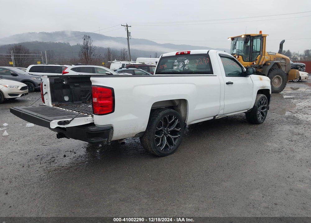 2018 CHEVROLET SILVERADO 1500 WORK TRUCK VIN: 1GCNCNEH8JZ103592