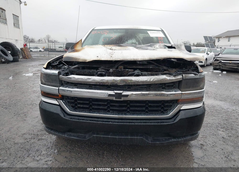 2018 CHEVROLET SILVERADO 1500 WORK TRUCK VIN: 1GCNCNEH8JZ103592