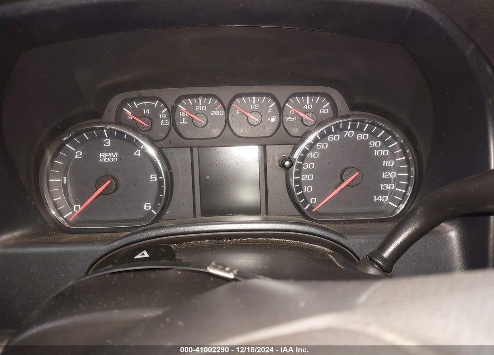 2018 CHEVROLET SILVERADO 1500 WORK TRUCK VIN: 1GCNCNEH8JZ103592