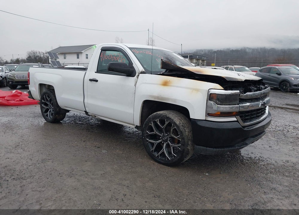 2018 CHEVROLET SILVERADO 1500 WORK TRUCK VIN: 1GCNCNEH8JZ103592