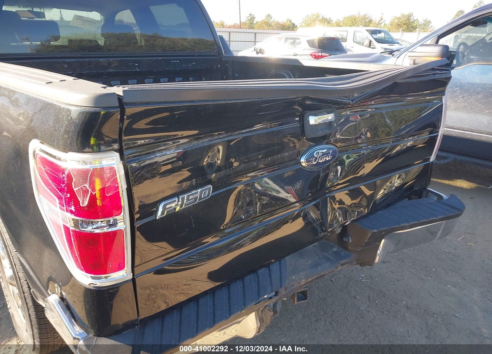 2009 FORD F-150 KING RANCH/LARIAT/PLATINUM/XL/XLT VIN: 1FTPW12V79FA86851