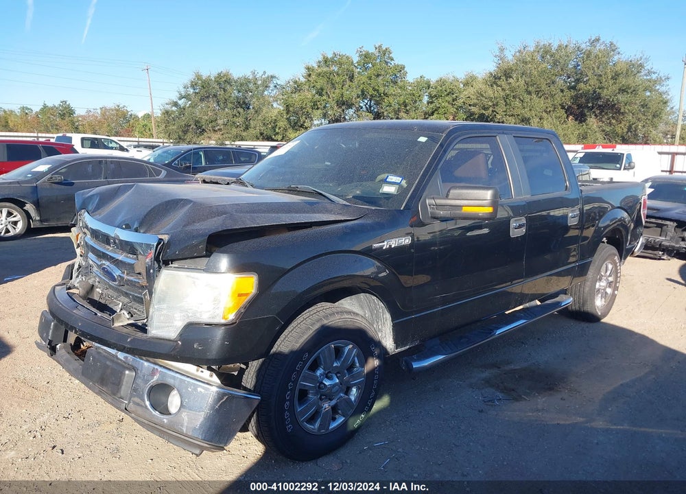 2009 FORD F-150 KING RANCH/LARIAT/PLATINUM/XL/XLT VIN: 1FTPW12V79FA86851