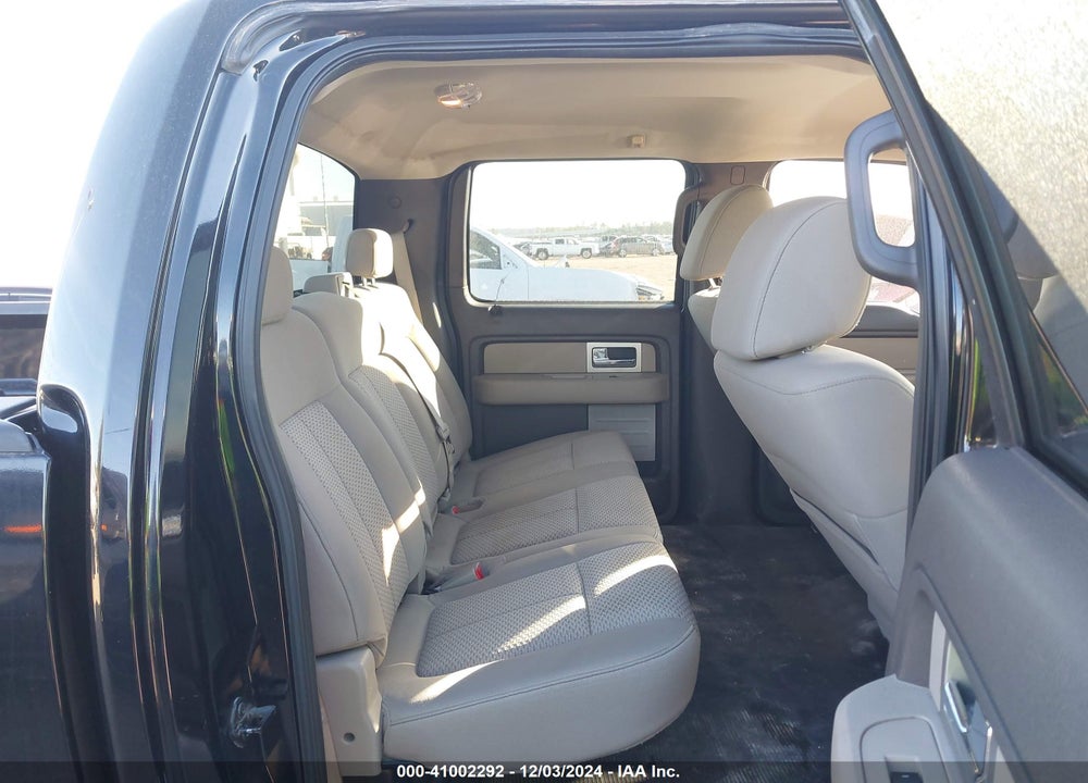 2009 FORD F-150 KING RANCH/LARIAT/PLATINUM/XL/XLT VIN: 1FTPW12V79FA86851