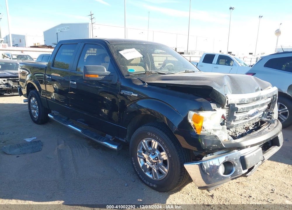 2009 FORD F-150 KING RANCH/LARIAT/PLATINUM/XL/XLT VIN: 1FTPW12V79FA86851