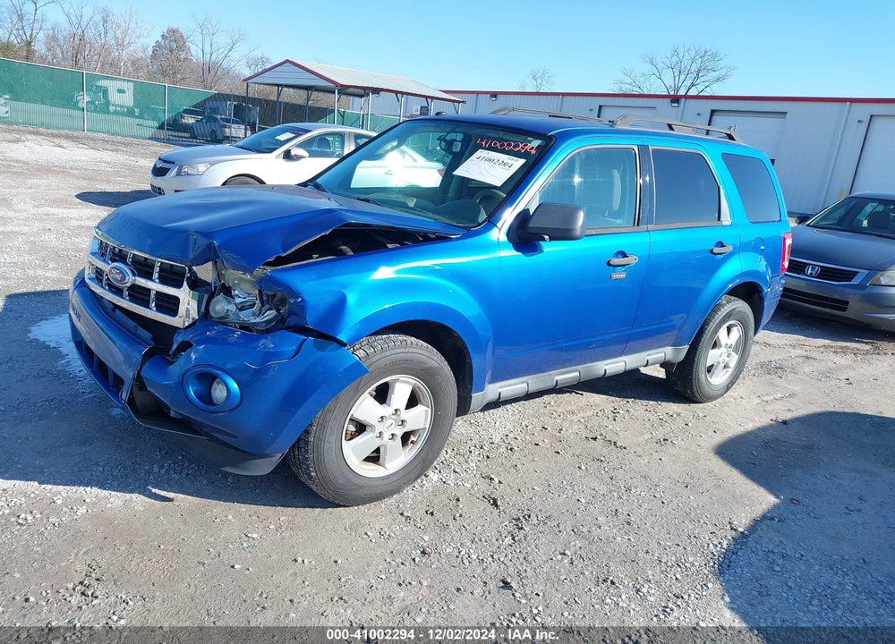 2011 FORD ESCAPE XLT VIN: 1FMCU0D70BKC16104