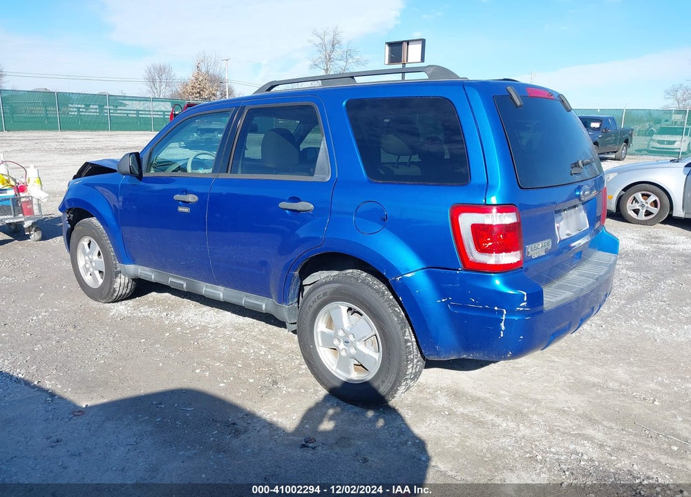 2011 FORD ESCAPE XLT VIN: 1FMCU0D70BKC16104