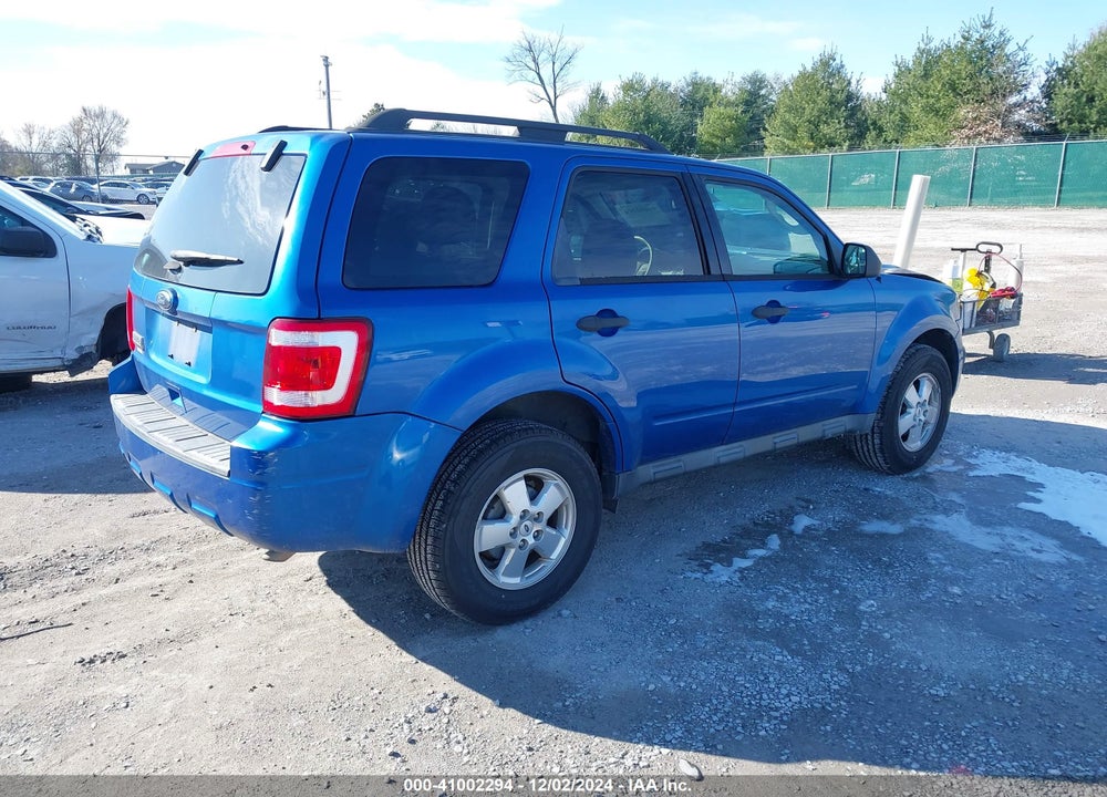 2011 FORD ESCAPE XLT VIN: 1FMCU0D70BKC16104