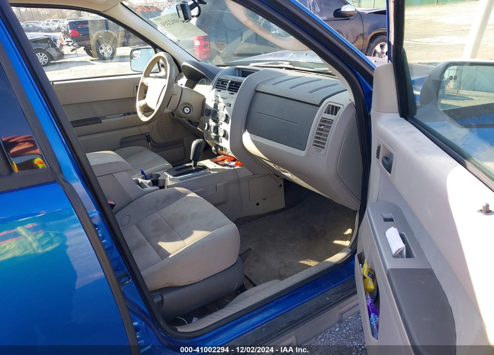 2011 FORD ESCAPE XLT VIN: 1FMCU0D70BKC16104