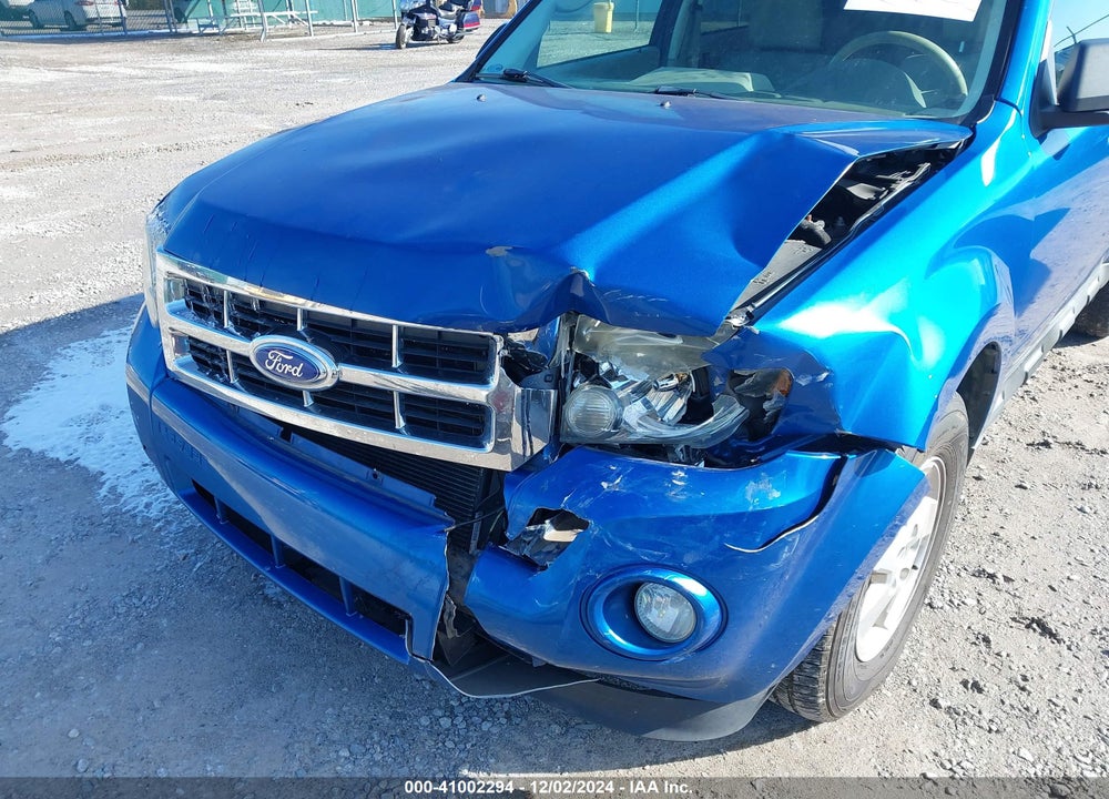 2011 FORD ESCAPE XLT VIN: 1FMCU0D70BKC16104