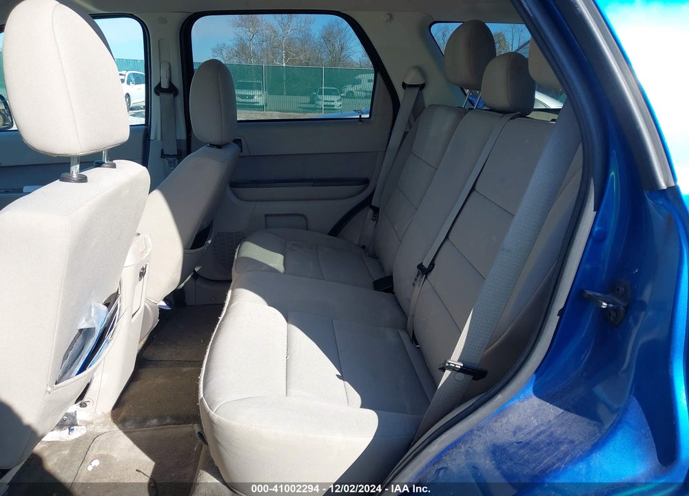 2011 FORD ESCAPE XLT VIN: 1FMCU0D70BKC16104