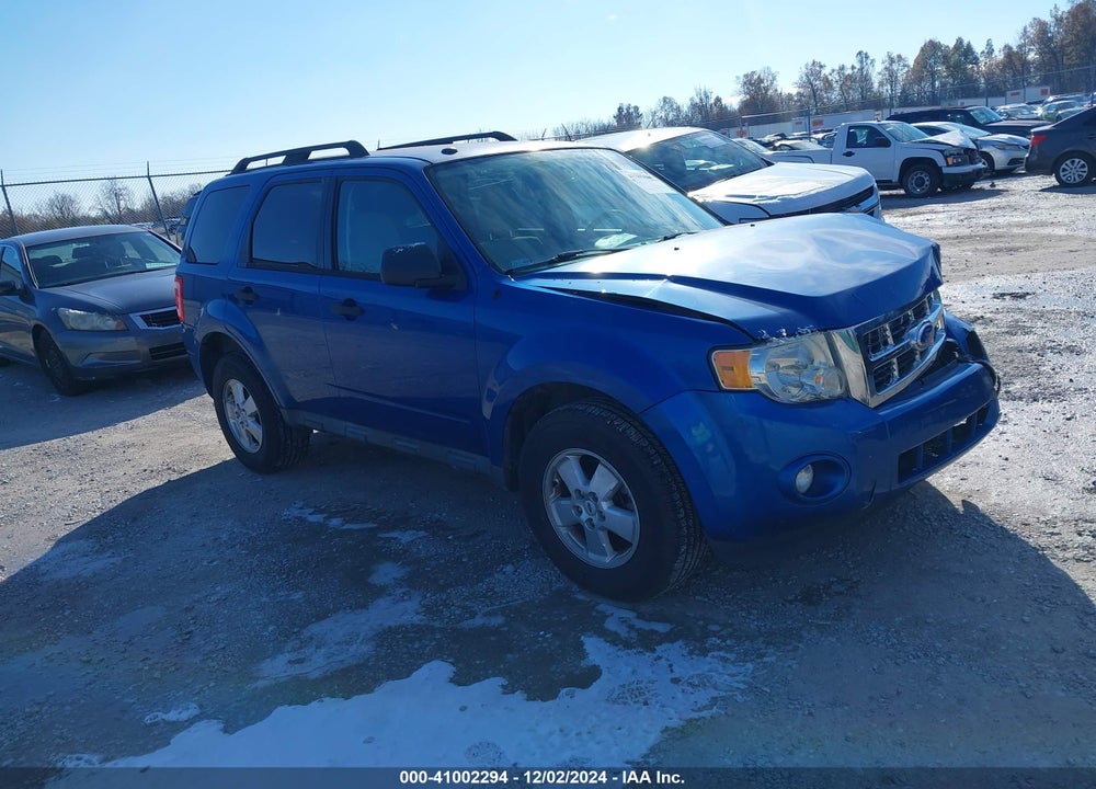 2011 FORD ESCAPE XLT VIN: 1FMCU0D70BKC16104