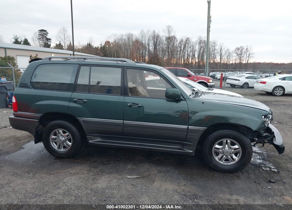 1998 LEXUS LX 470 VIN: JT6HT00W3W0018040