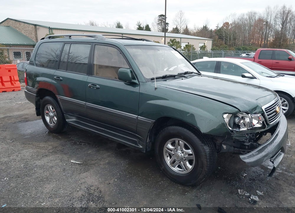 1998 LEXUS LX 470 VIN: JT6HT00W3W0018040