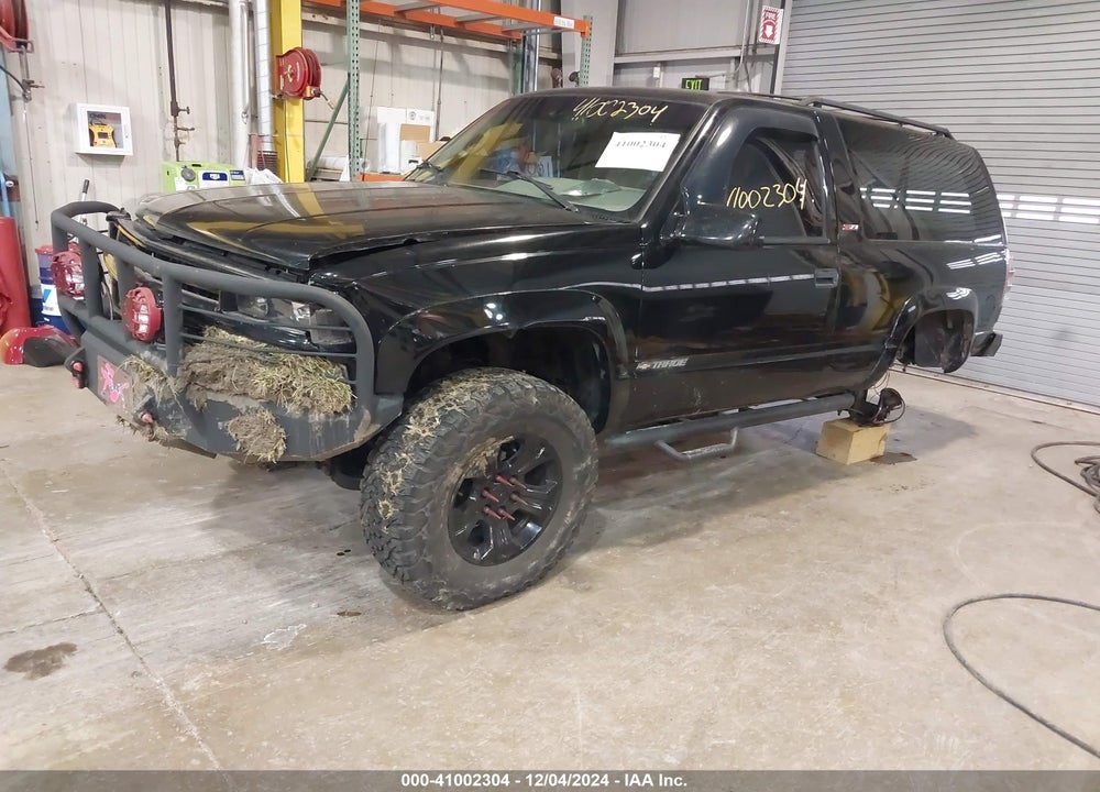 1996 CHEVROLET TAHOE K1500 VIN: 3GNEK18R8TG117180