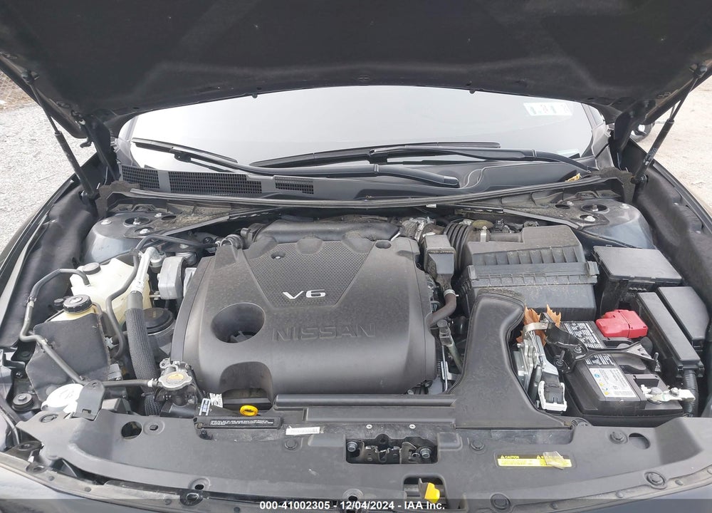 2020 NISSAN MAXIMA SL XTRONIC CVT VIN: 1N4AA6DV0LC381061