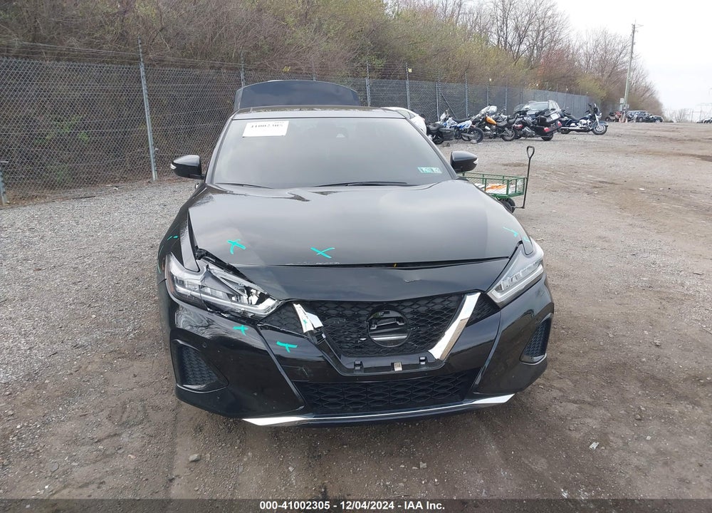 2020 NISSAN MAXIMA SL XTRONIC CVT VIN: 1N4AA6DV0LC381061