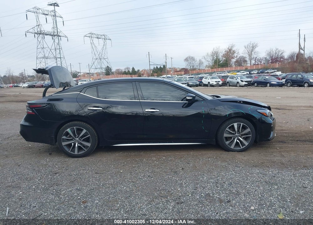 2020 NISSAN MAXIMA SL XTRONIC CVT VIN: 1N4AA6DV0LC381061