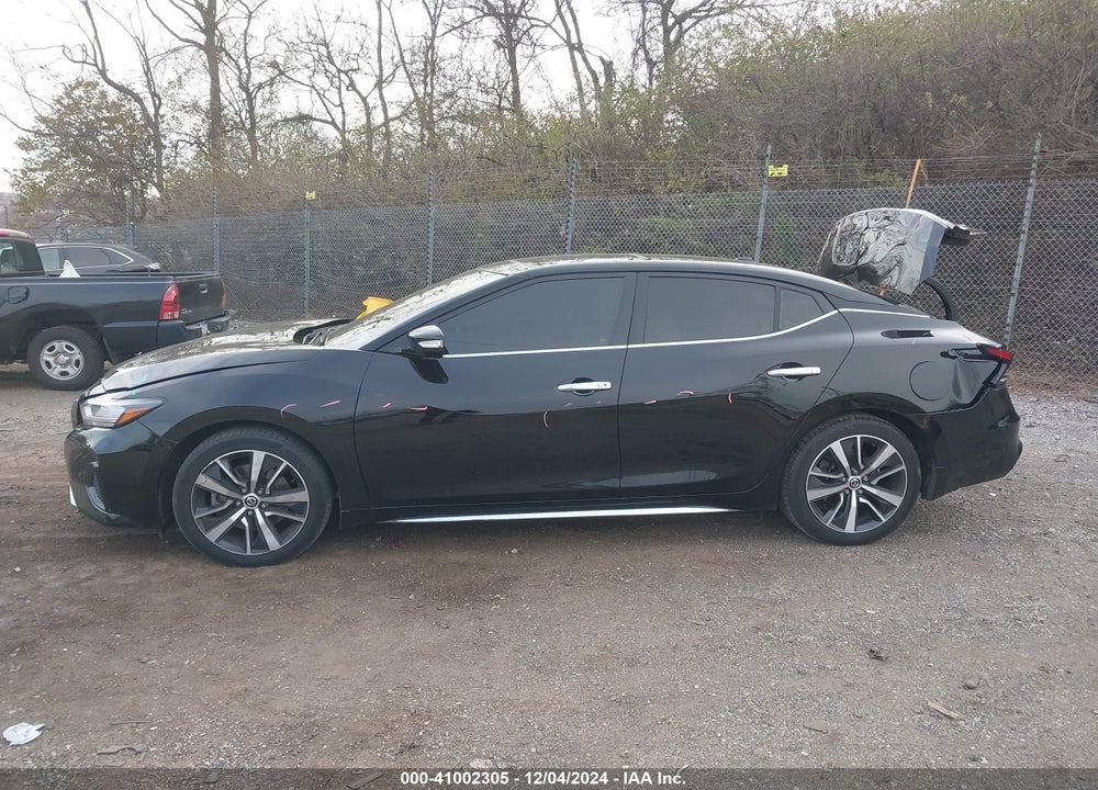 2020 NISSAN MAXIMA SL XTRONIC CVT VIN: 1N4AA6DV0LC381061