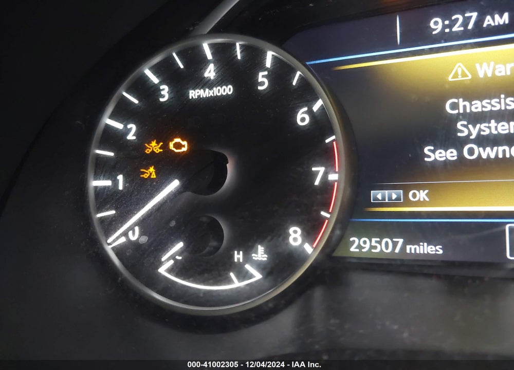2020 NISSAN MAXIMA SL XTRONIC CVT VIN: 1N4AA6DV0LC381061
