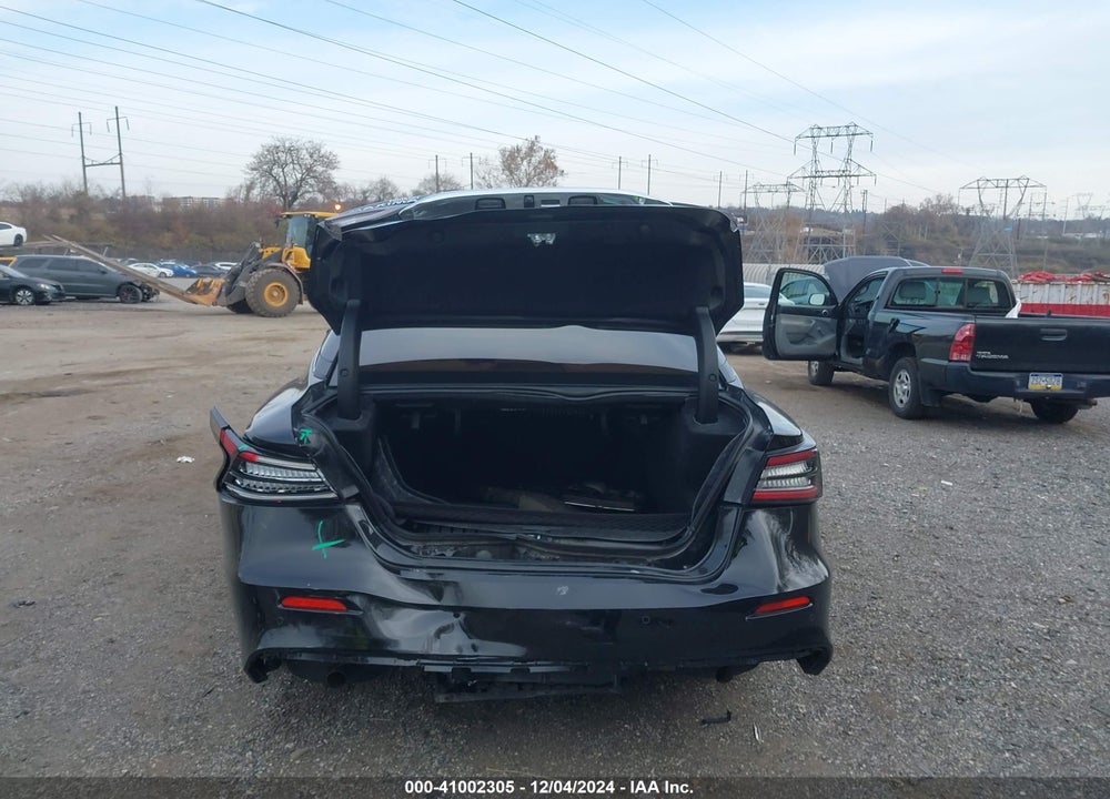 2020 NISSAN MAXIMA SL XTRONIC CVT VIN: 1N4AA6DV0LC381061