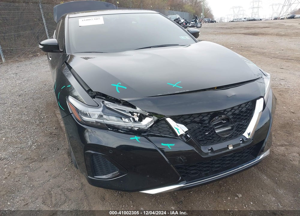 2020 NISSAN MAXIMA SL XTRONIC CVT VIN: 1N4AA6DV0LC381061