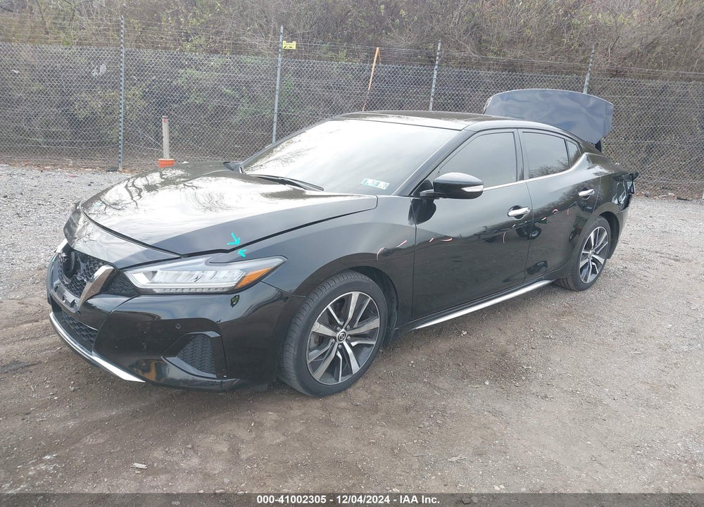 2020 NISSAN MAXIMA SL XTRONIC CVT VIN: 1N4AA6DV0LC381061