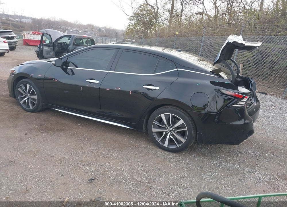 2020 NISSAN MAXIMA SL XTRONIC CVT VIN: 1N4AA6DV0LC381061
