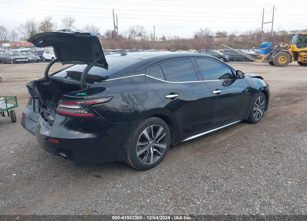 2020 NISSAN MAXIMA SL XTRONIC CVT VIN: 1N4AA6DV0LC381061