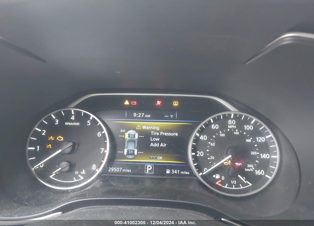 2020 NISSAN MAXIMA SL XTRONIC CVT VIN: 1N4AA6DV0LC381061