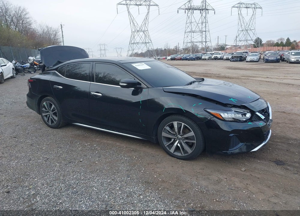 2020 NISSAN MAXIMA SL XTRONIC CVT VIN: 1N4AA6DV0LC381061