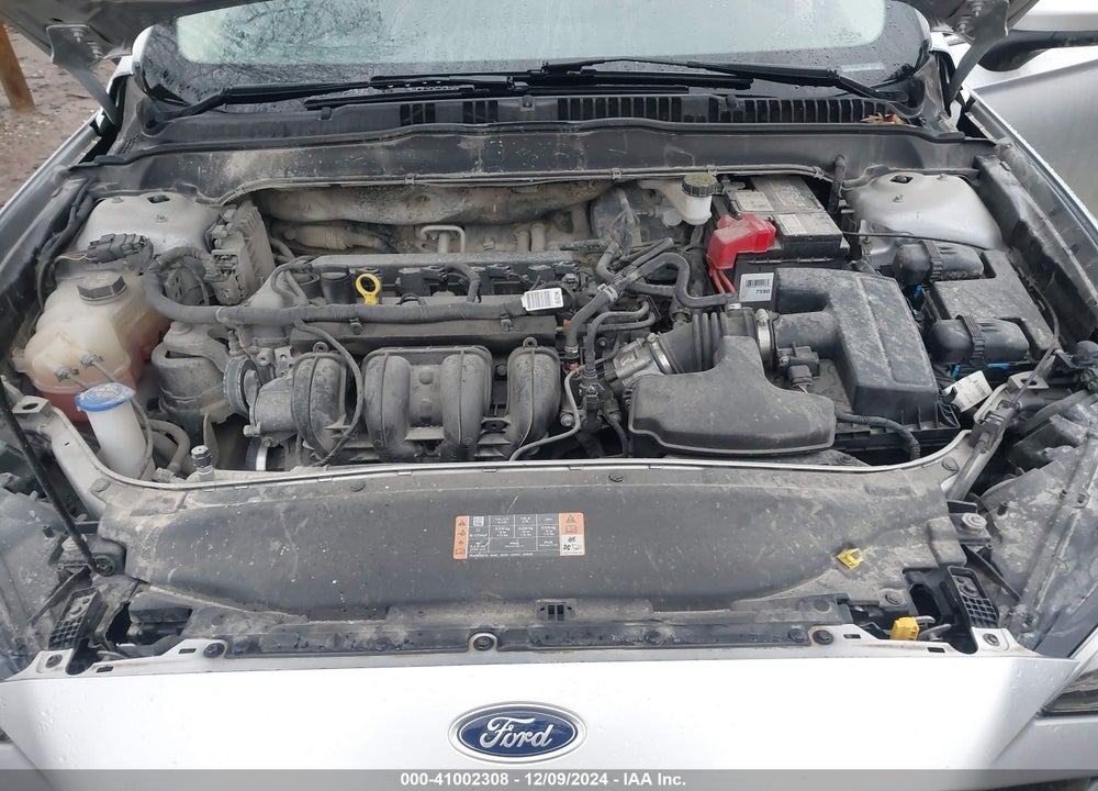 2018 FORD FUSION VIN: 3FA6P0H70JR225503