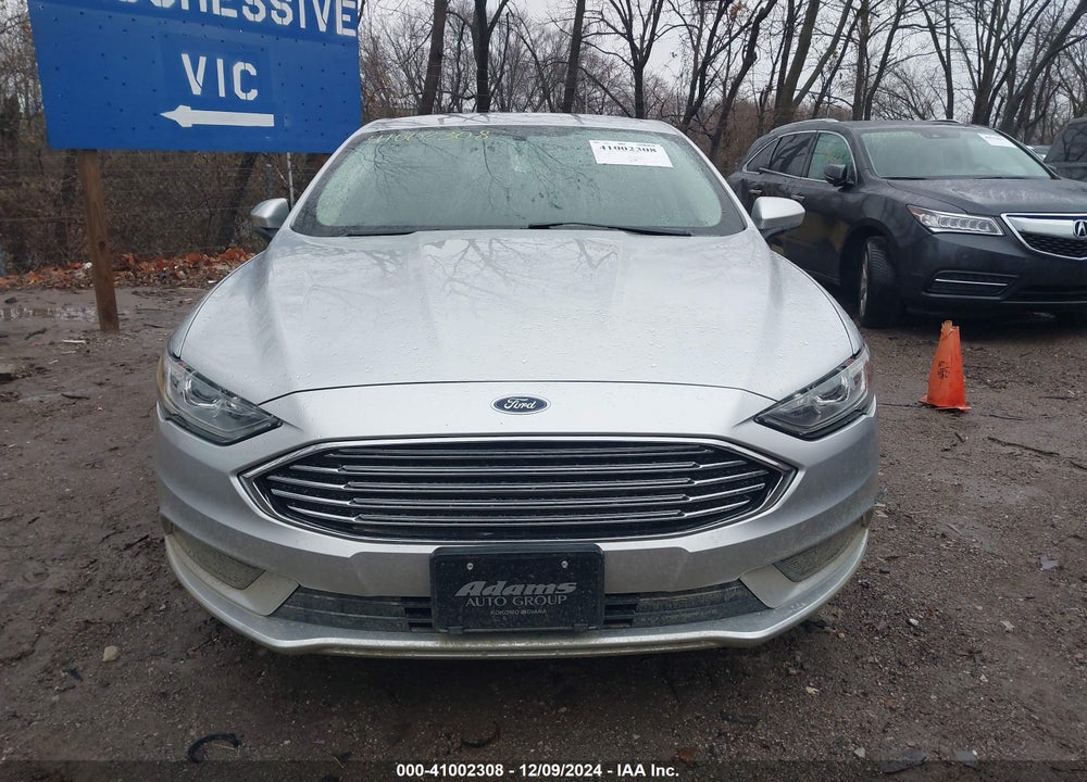 2018 FORD FUSION VIN: 3FA6P0H70JR225503