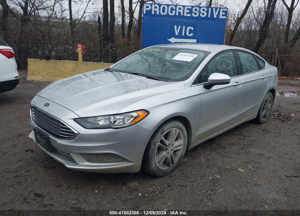 2018 FORD FUSION VIN: 3FA6P0H70JR225503