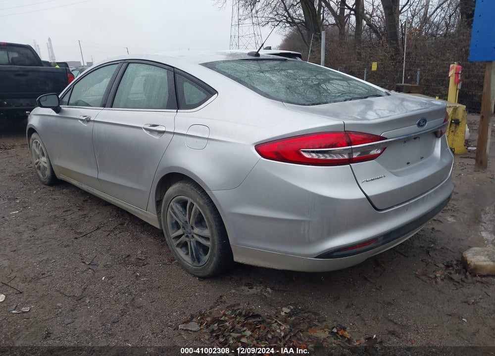 2018 FORD FUSION VIN: 3FA6P0H70JR225503